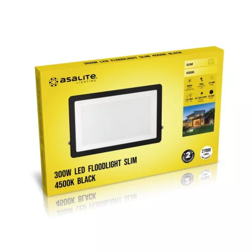 Asalite LED reflektor slim 300W 4500K (27000 lumen)