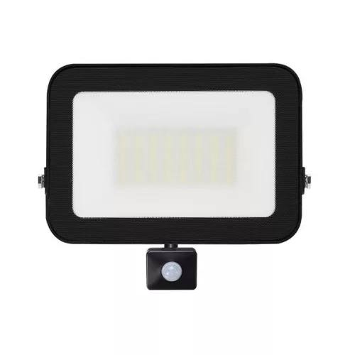 Asalite LED reflektor slim 30W 4500K (2700 lumen) + mozgásérzékelő szenzor