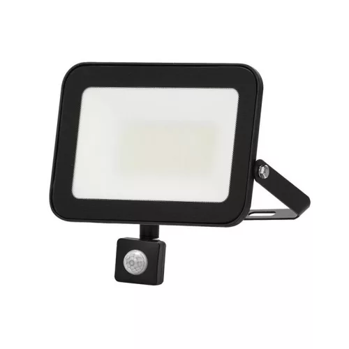 Asalite LED reflektor slim 30W 4500K (2700 lumen) + mozgásérzékelő szenzor