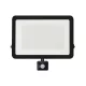 Asalite LED reflektor slim 100W 4500K (9000 lumen) + mozgásérzékelő szenzor
