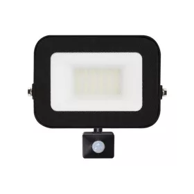 Asalite LED reflektor slim 20W 6500K (1800 lumen) + mozgásérzékelő szenzor