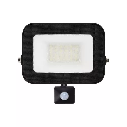 Asalite LED reflektor slim 20W 6500K (1800 lumen) + mozgásérzékelő szenzor
