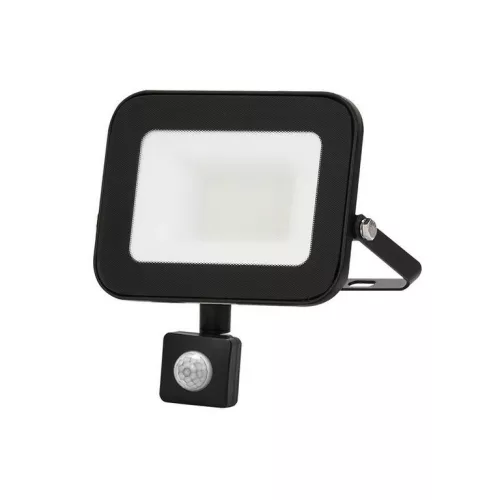 Asalite LED reflektor slim 20W 6500K (1800 lumen) + mozgásérzékelő szenzor