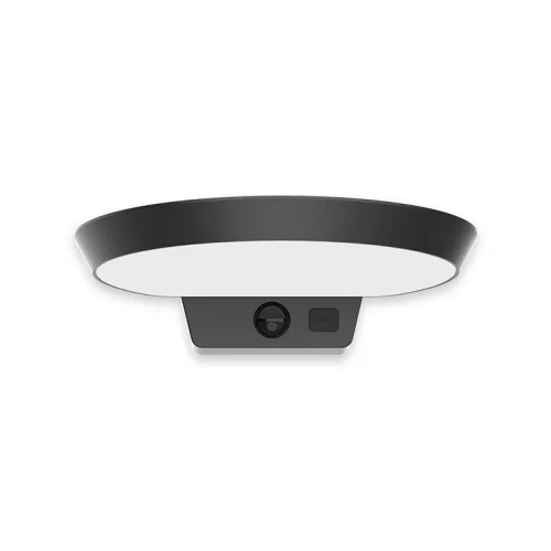 Asalite LED napelemes kültéri lámpa IP54 6W CCT (600 lumen) kerek + szenzor