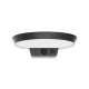 Asalite LED napelemes kültéri lámpa IP54 6W CCT (600 lumen) kerek + szenzor