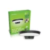 Asalite LED napelemes kültéri lámpa IP54 6W CCT (600 lumen) kerek + szenzor