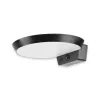 Asalite LED napelemes kültéri lámpa IP54 6W CCT (600 lumen) kerek + szenzor