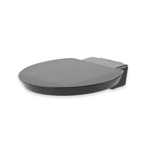 Asalite LED napelemes kültéri lámpa IP54 6W CCT (600 lumen) kerek + szenzor