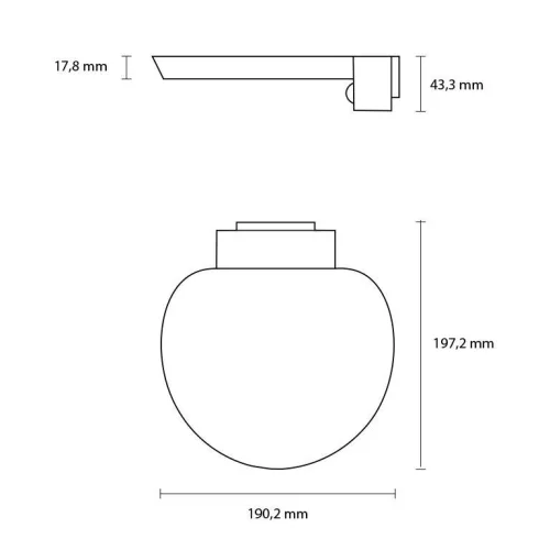 Asalite LED napelemes kültéri lámpa IP54 6W CCT (600 lumen) kerek + szenzor