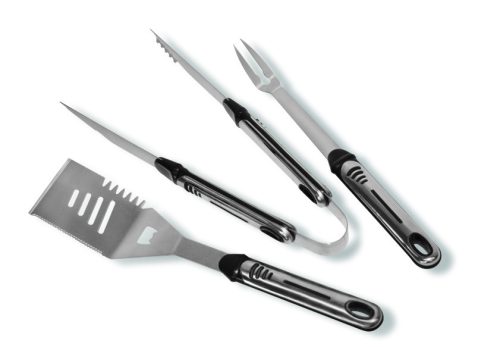 Activa lux-rozsdamentes grillkészlet 3 db-os