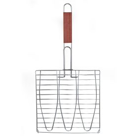 Activa halsütő grillrács, hármas, 52 cm
