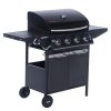 Activa gázgrill oldalsó gázégővel Dakota III