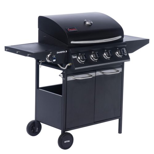 Activa gázgrill oldalsó gázégővel Dakota III
