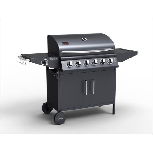 Activa gázgrill oldalsó gázégővel FLORIDA III