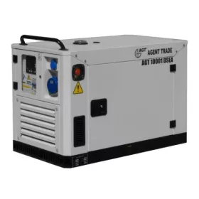 AGT dízel áramfejlesztő, 9,6kW 10001 DSEA AVR