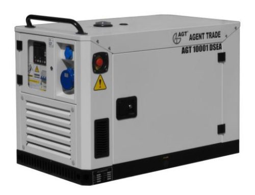 AGT dízel áramfejlesztő, 9,6kW 10001 DSEA AVR