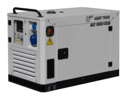 AGT dízel áramfejlesztő, 9,6kW 10001 DSEA AVR