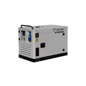 AGT dízel áramfejlesztő, automatikus panellel 9,6kW 10001 DSEA, ATS22S AVR