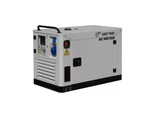 AGT dízel áramfejlesztő, automatikus panellel 9,6kW 10001 DSEA, ATS22S AVR