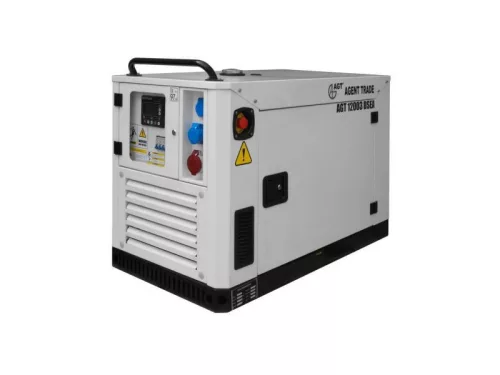 AGT dízel áramfejlesztő, automatikus panellel 12kW 12003 DSEA, ATS22S AVR