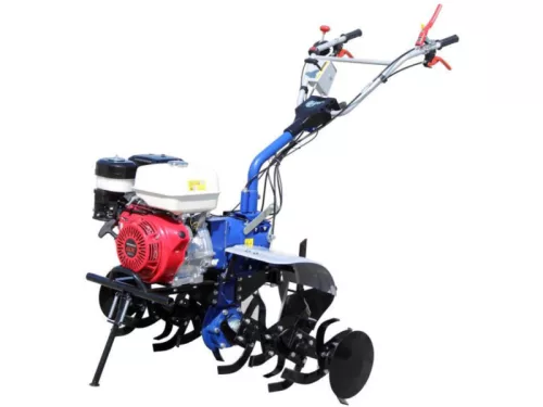 AGT rotációs kapa tartozékkal, összeszerelve, 2 db gumikerékkel 13000 Premium Honda GX340