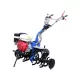 AGT rotációs kapa tartozékkal, összeszerelve, 2 db gumikerékkel 13000 Premium Honda GX340