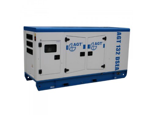 AGT dízel áramfejlesztő 127kW 132 DSEA AVR