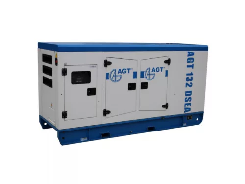 AGT dízel áramfejlesztő, automatikus panellel 127kW 132 DSEA, ATS164 AVR