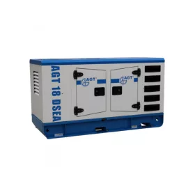 AGT dízel áramfejlesztő, automatikus panellel 18kW 18 DSEA, ATS22S AVR