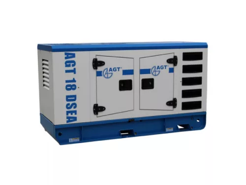 AGT dízel áramfejlesztő, automatikus panellel 18kW 18 DSEA, ATS22S AVR