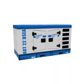 AGT dízel áramfejlesztő 22kW 22 DSEA AVR
