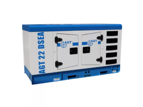 AGT dízel áramfejlesztő, automatikus panellel 22kW 22 DSEA, ATS22S AVR