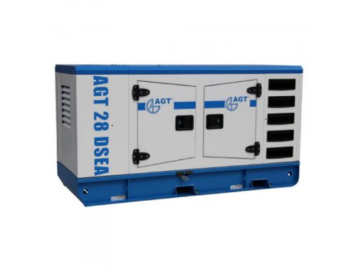 AGT dízel áramfejlesztő 27,5kW 28 DSEA AVR