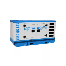 AGT dízel áramfejlesztő, automatikus panellel 36kW 36 DSEA, ATS42S/24 AVR