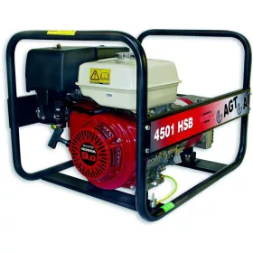 AGT áramfejlesztő 4501 HSB Honda GX270