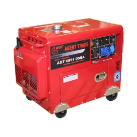 AGT dízel áramfejlesztő 5kW 6851 DSEA AVR