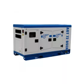 AGT dízel áramfejlesztő 69kW 72 DSEA AVR