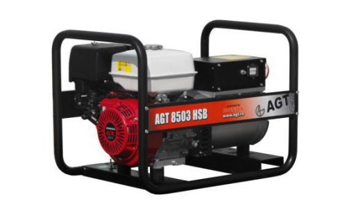 AGT áramfejlesztő 8503 HSB Honda GX390