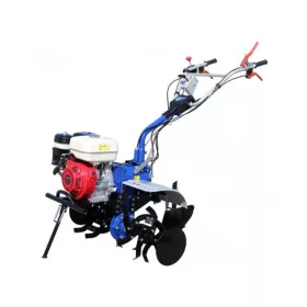 AGT rotációs kapa tartozékkal, összeszerelve, 2 db gumikerékkel 9000 Premium Honda GX270