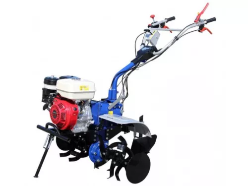 AGT rotációs kapa tartozékkal, összeszerelve, 2 db gumikerékkel 9000 Premium Honda GX270