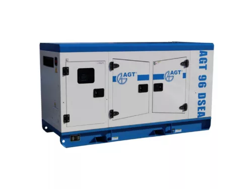 AGT dízel áramfejlesztő, automatikus panellel 94kW 96 DSEA, ATS97S/24 AVR