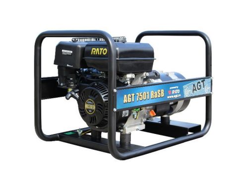 AGT áramfejlesztő, 6,5L 7501 RaSB Rato R420