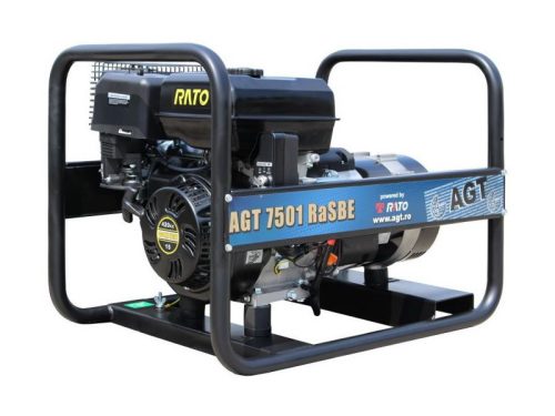 AGT áramfejlesztő, 6,5L 7501 RaSBE Rato R420