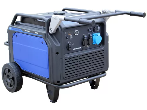 AGT inverteres áramfejlesztő 7,5 kW 8000IE