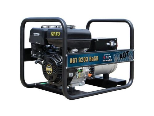AGT áramfejlesztő, 6,5L 9203 RaSB Rato R420