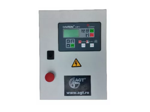 AGT indító automatika önindítós áramfejlesztőkhöz max. 22 kW AT408