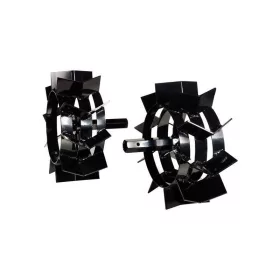 AGT körmös vaskerék 350 mm rotációs kapához 2 db