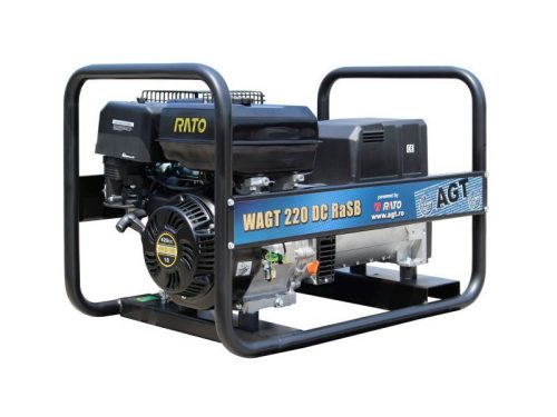 AGT hegesztő áramfejlesztő, 6,5 L 220 DCRaSB Rato R420