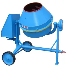 Agro-Wikt betonkeverő 260/150 liter 230V BWA260