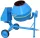 Agro-Wikt betonkeverő 260/150 liter 230V BWA260